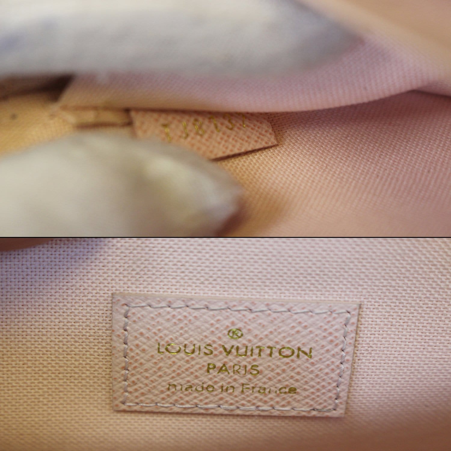 Louis Vuitton pre-owned Nautical Pochette Félicie Crossbody Bag - Farfetch