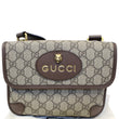 GUCCI GG Supreme Small Messenger Crossbody Bag 501050-US