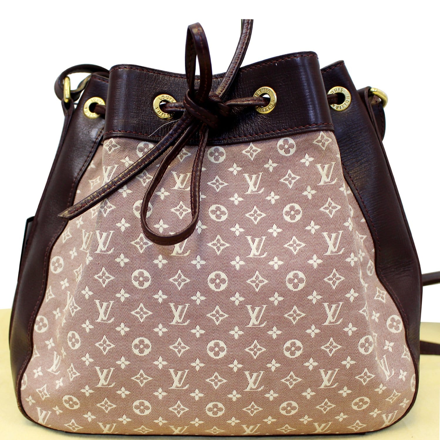 Authentic Louis Vuitton Encre Monogram Idylle Saumur PM Messenger Bag