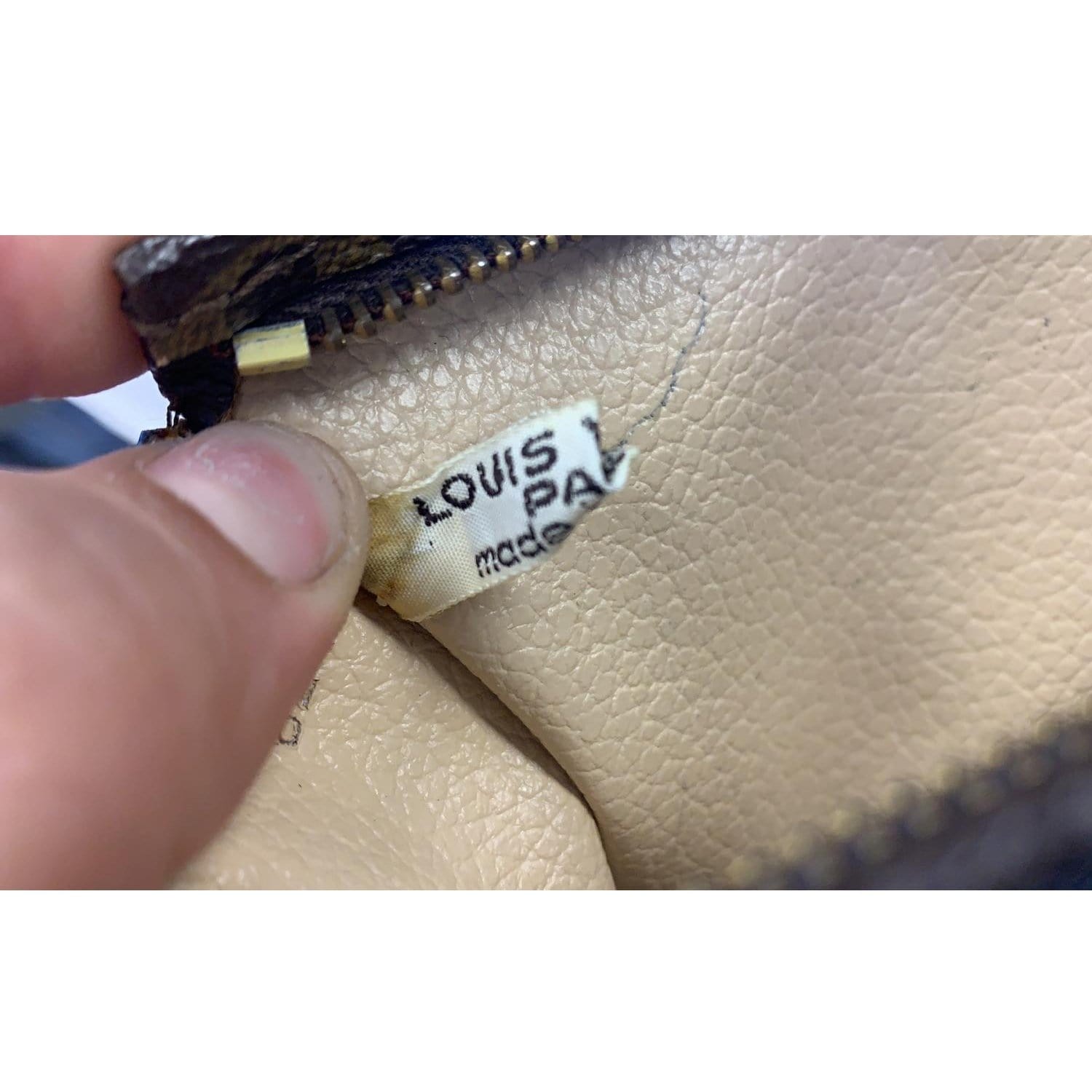 Trousse - Louis - Monogram - Pouch - 18 - M47526 – dct - Toilette -  ep_vintage luxury Store - Vuitton - Louis Vuitton pre-owned Citadine PM  tote bag