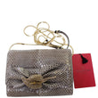Valentino Crossbody Bag Garavani Flower Brooch For Women