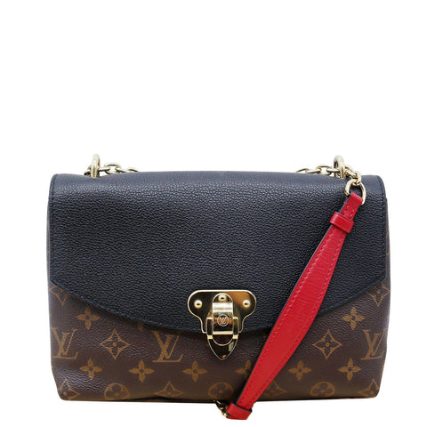LOUIS VUITTON Saint Placide Monogram Canvas Crossbody Bag Black - 10% OFF