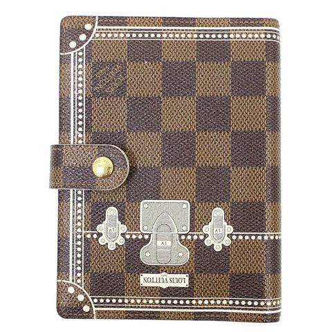 LOUIS VUITTON Damier Agenda PM Day Planner Cover LV Print - Sale