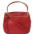 Louis Vuitton Spontini Empreinte Leather Shoulder Bag