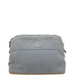 HERMES Bolide Light Blue Cosmetic Pouch Bag - Last Call