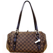 LOUIS VUITTON Damier Ebene Rivington PM Shoulder Bag - Sale ( Damage Please see the pictures )