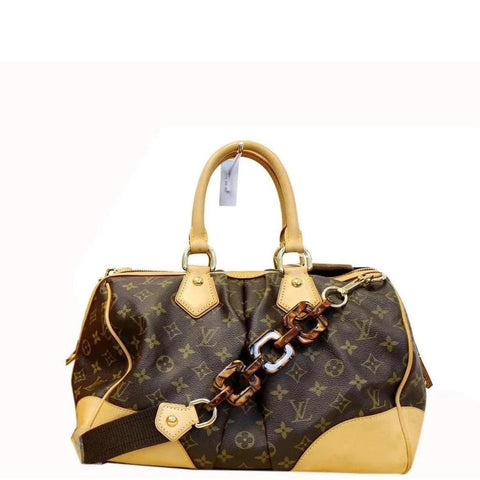 LOUIS VUITTON Monogram Canvas Stephen Shoulder Bag Limited Edition - Sale