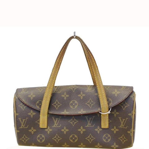 LOUIS VUITTON Monogram Canvas Sonatine Satchel Bag - Sale