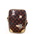LOUIS VUITTON Paname Monogram Grace Coddington Catogram Shoulder Bag
