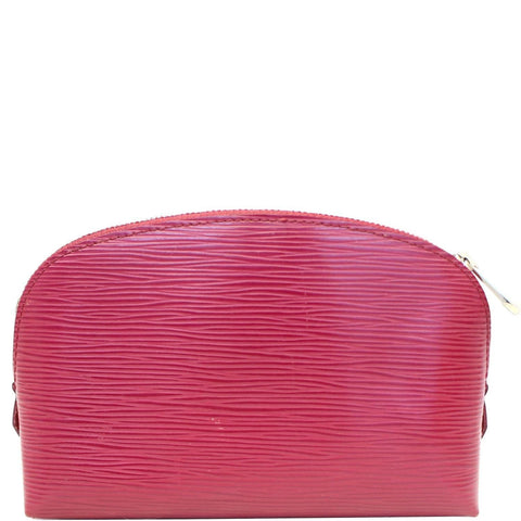 LOUIS VUITTON Epi Pochette Cosmetic Pouch Purple - Sale