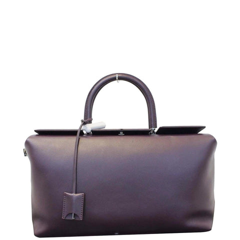 TOM FORD India 2-way Purple Satchel Shoulder Bag