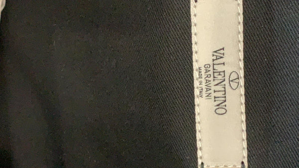 VALENTINO Garavani Rockstud Leather Backpack Light Green