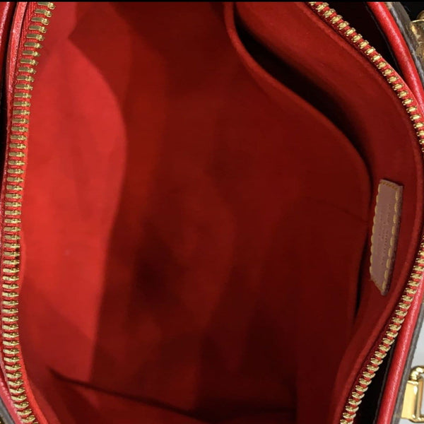 Louis Vuitton Pallas Monogram Canvas 2Way Shoulder Bag