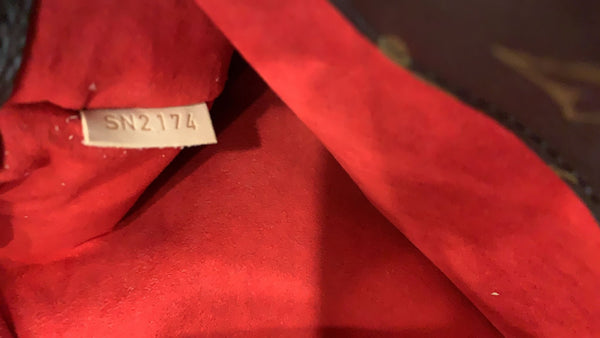 Louis Vuitton Pallas Monogram Canvas 2Way Shoulder Bag