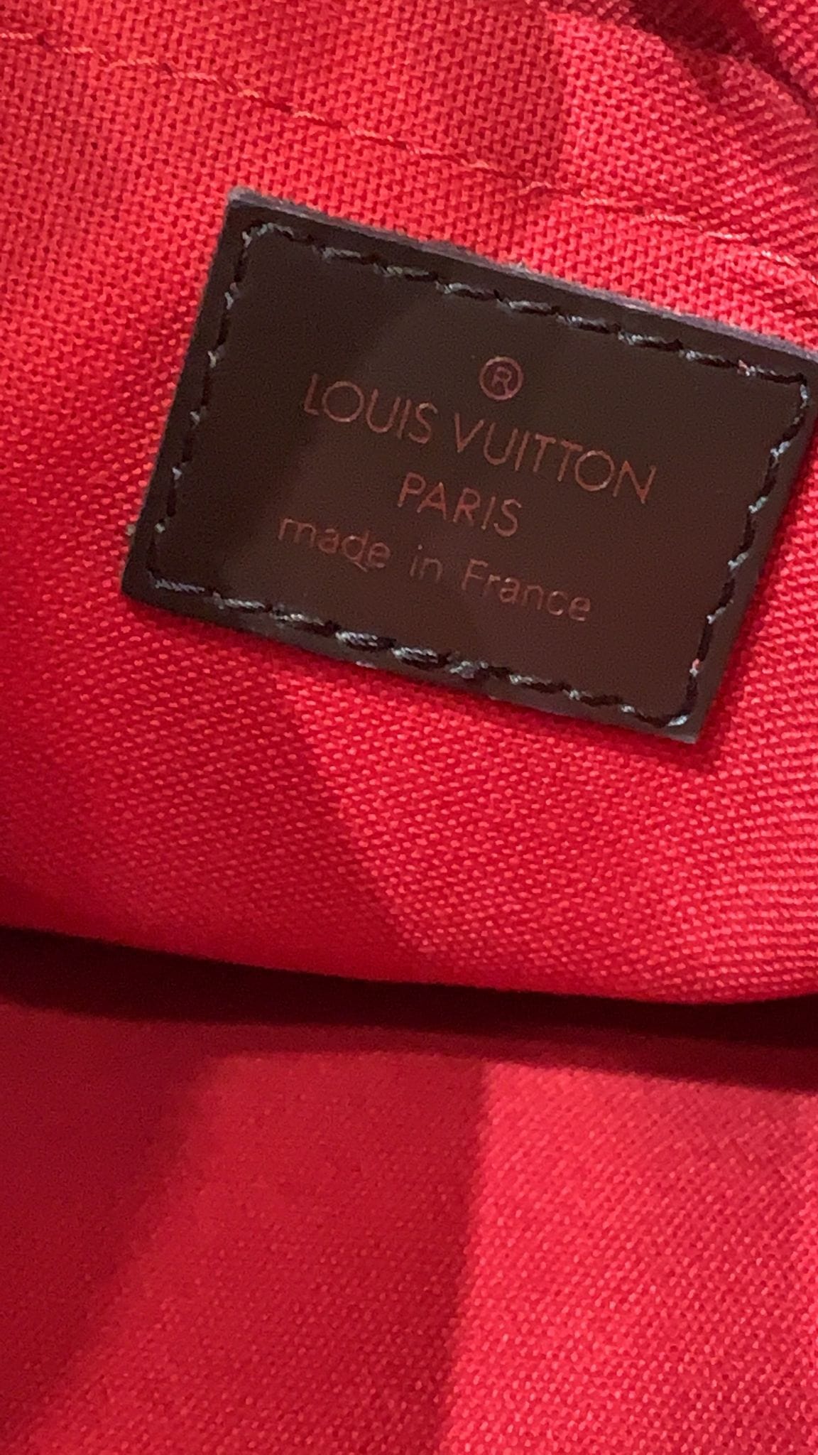 Louis Vuitton 2008 pre-owned Damier Ebène Thames GM Shoulder Bag - Farfetch