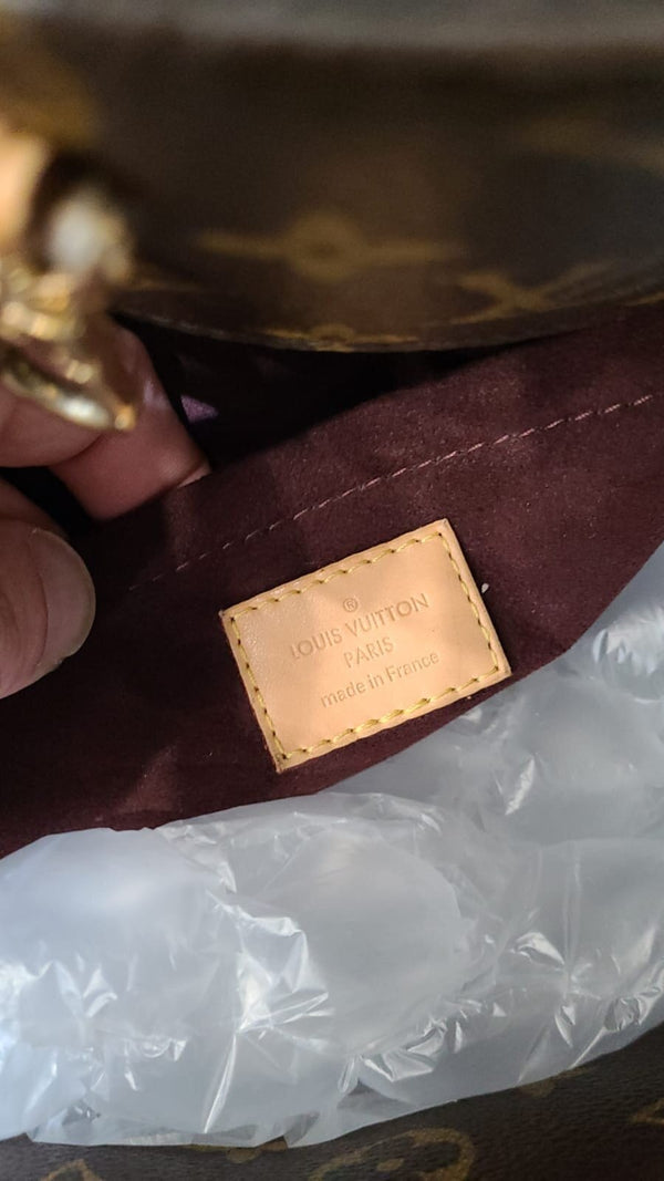 Louis Vuitton Montaigne GM Monogram Canvas Satchel Bag