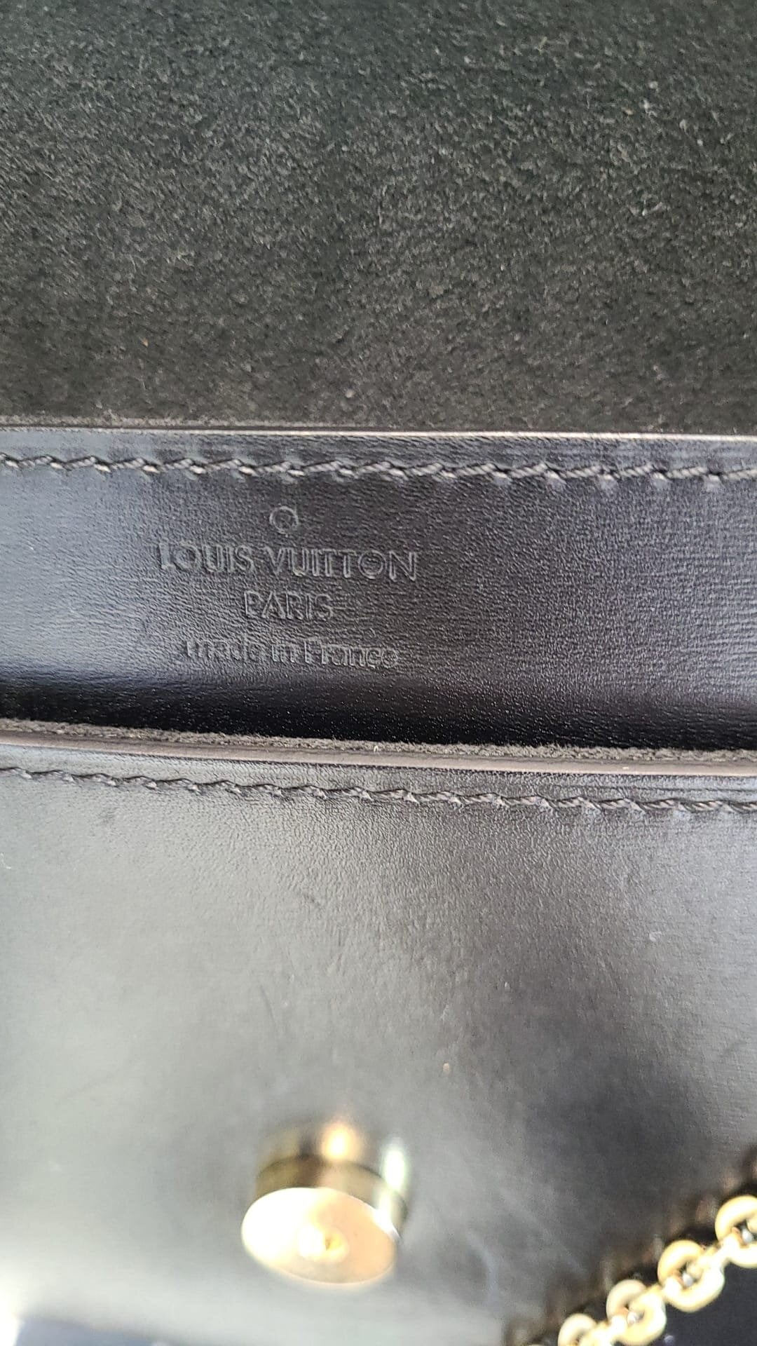 LOUISVUITTON.COM - Louis Vuitton Chain Louise (LG) AUTRES CUIRS