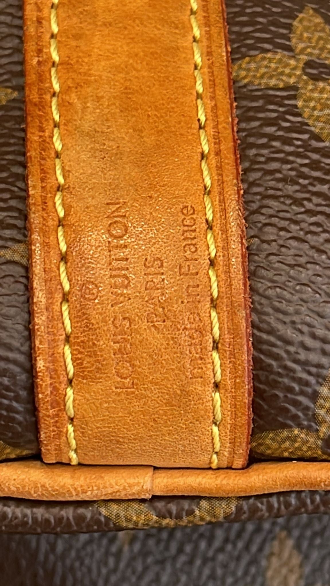 Louis Vuitton Speedy 30 Bandouliere Monogram Brown Cloth ref.21706