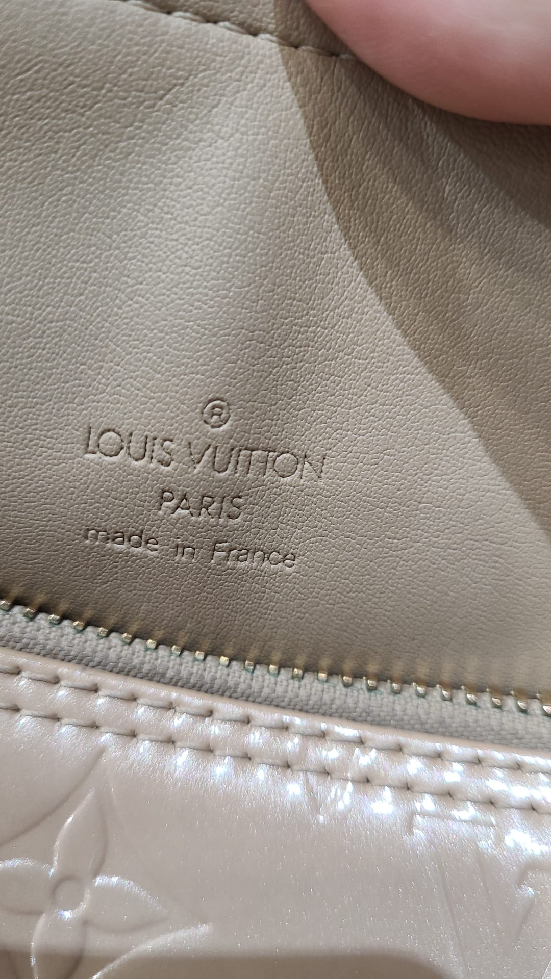 Louis Vuitton Papillon Bedford Copper 871479 Bronze Monogram