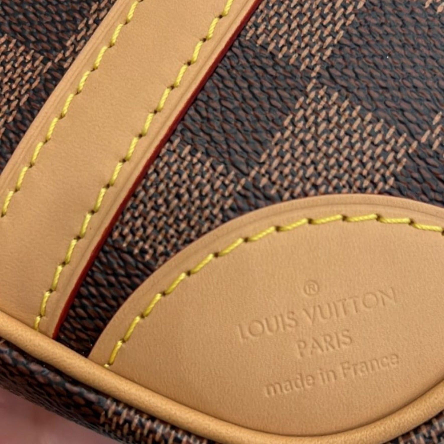 Louis Vuitton LV Valisette Souple BB Brown Cloth ref.1012433 - Joli Closet