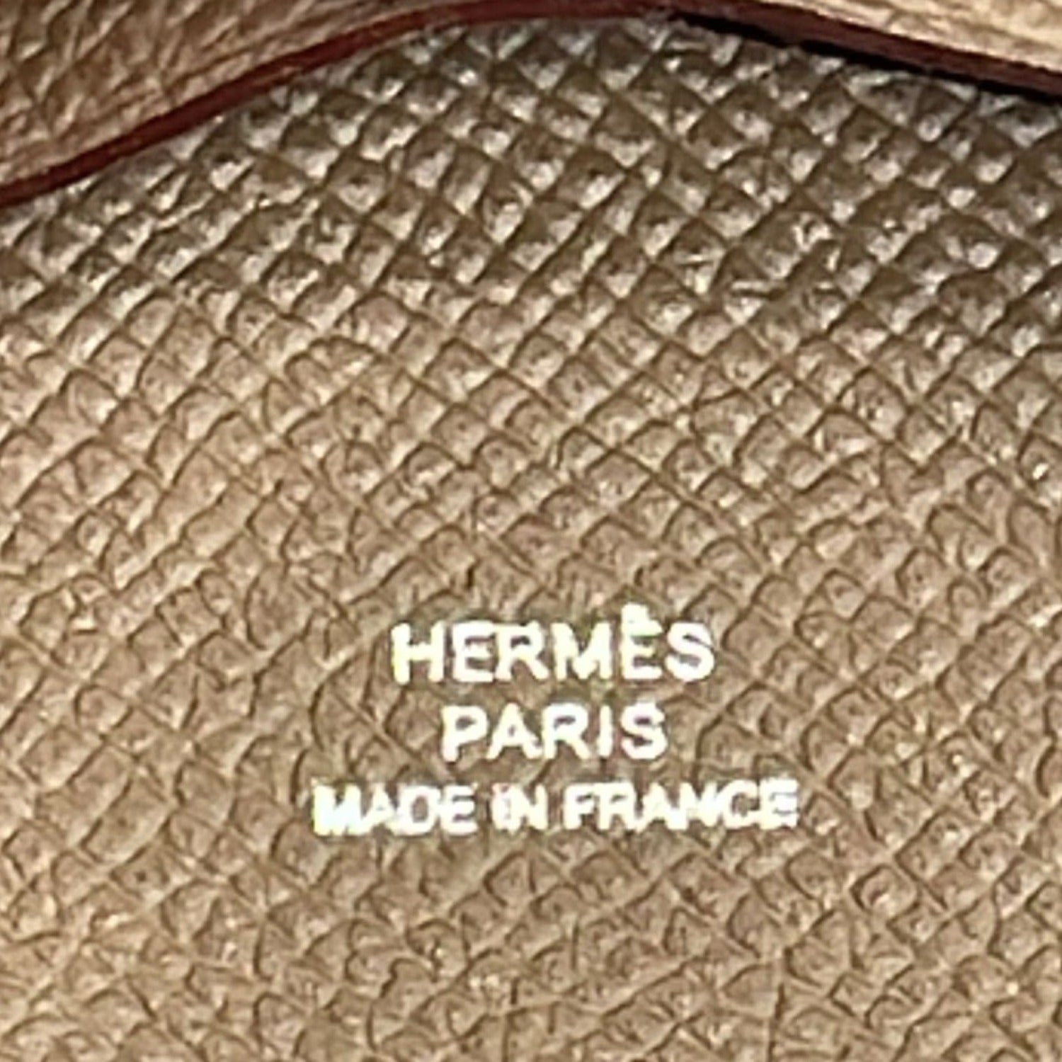 Hermes Orange H Bastia Change Purse at the best price