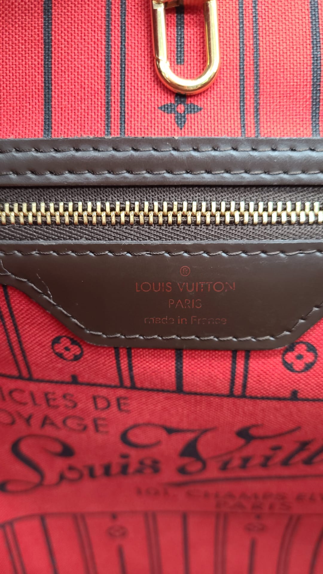 Louis Vuitton Brown Terre Monogram Empreinte Lumineuse PM Bag – Bagaholic