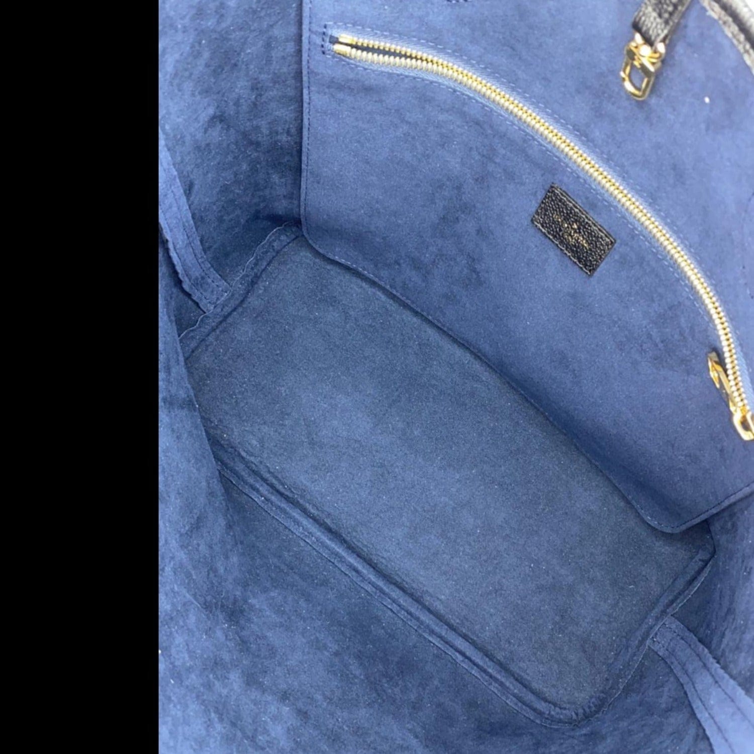 Louis Vuitton Neverfull MM black empreinte – Bargain Bags by Jen