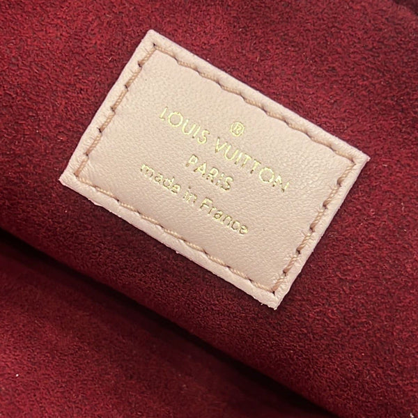 Louis Vuitton Coussin MM Monogram Embossed Shoulder Bag - Made In France