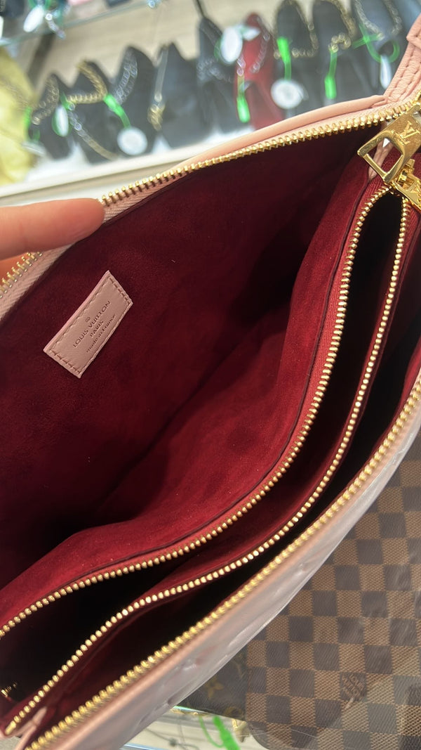Louis Vuitton Coussin MM Monogram Embossed Shoulder Bag - Inside