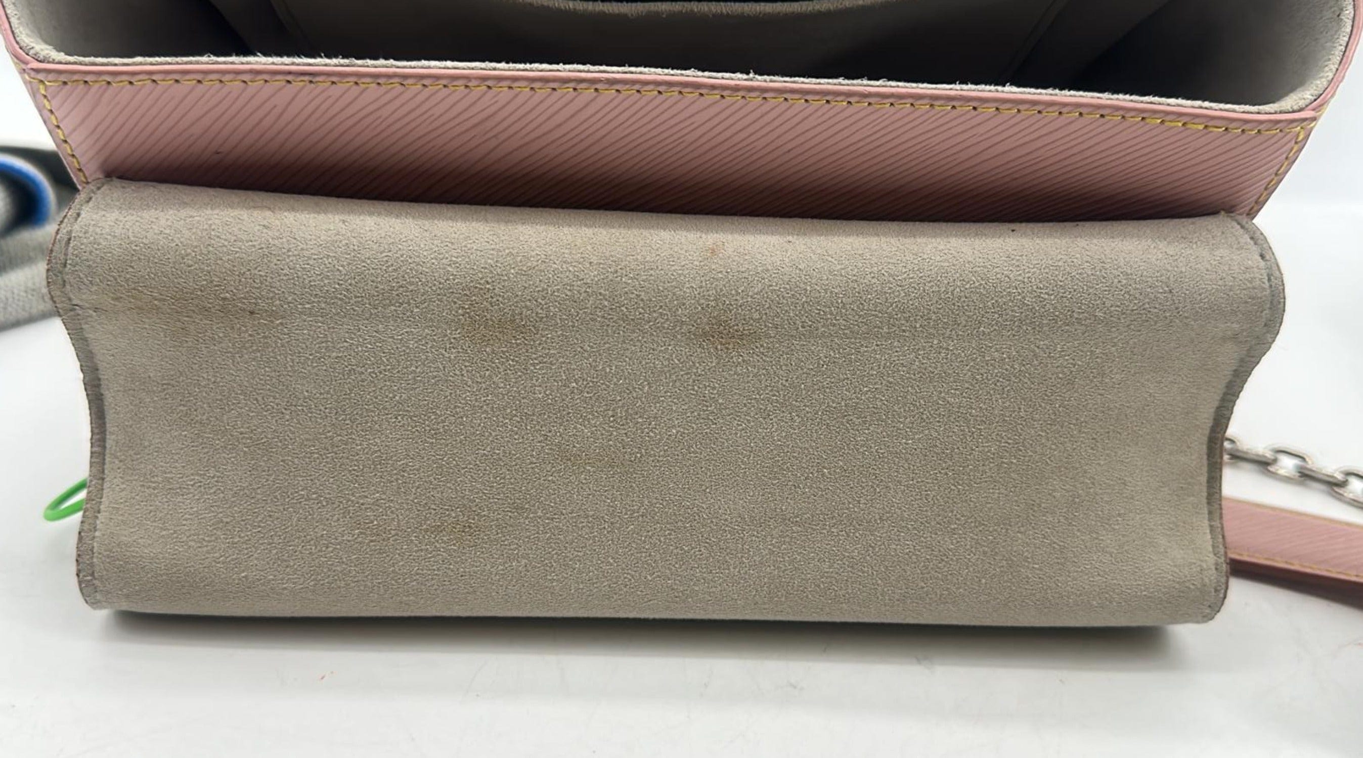Louis Vuitton Twist Handbag Epi Leather Mini Pink 75951635
