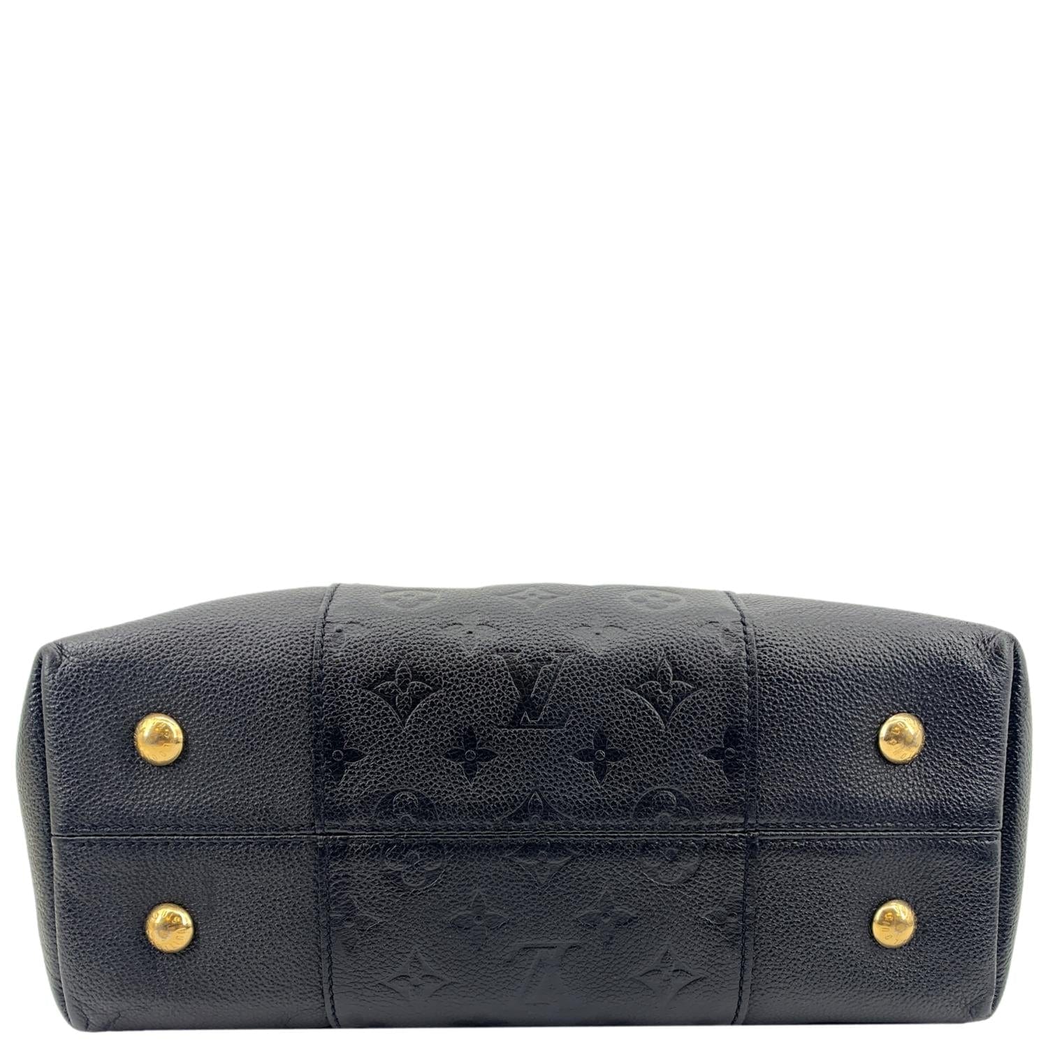 Louis Vuitton Melie Navy Leather Empreinte Hobo Bag , Monogram Leather, In  Box