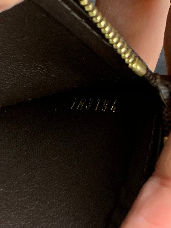 Louis Vuitton Pochette Felicie Zippered Insert Monogram Brown