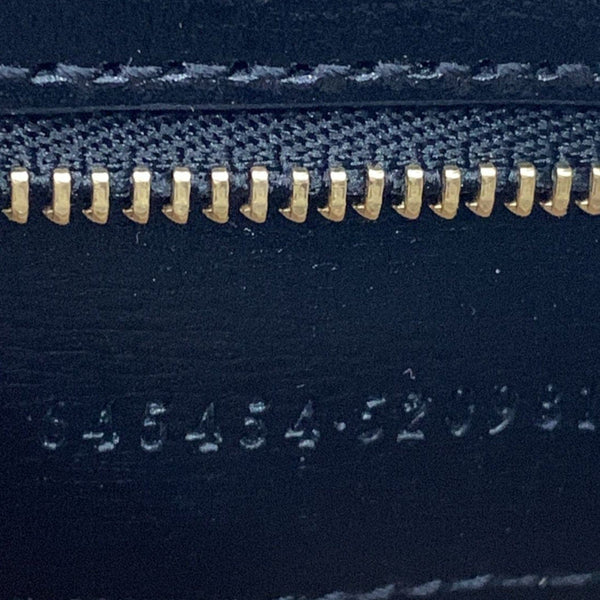 Gucci Horsebit 1955 Small Leather Shoulder Bag Black - Serial Number Stamp