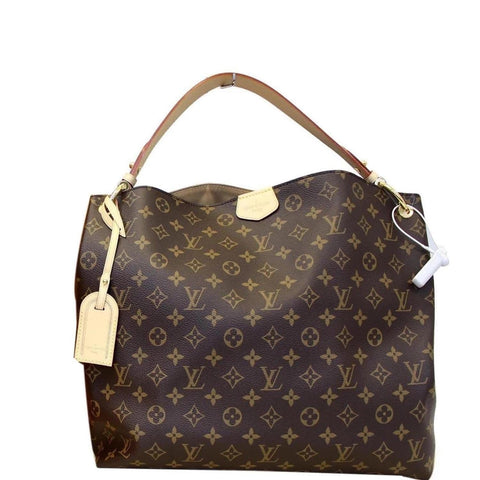 LOUIS VUITTON Graceful MM Monogram Canvas Shoulder Bag