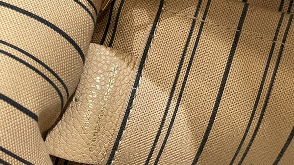 Louis Vuitton Pont Neuf MM Bag - inside tags
