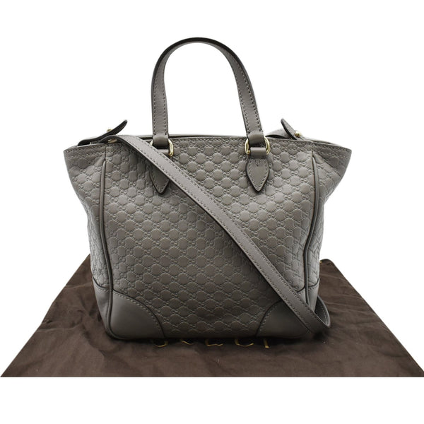 Gucci Small Bree GG Guccissima Leather Tote Handbag