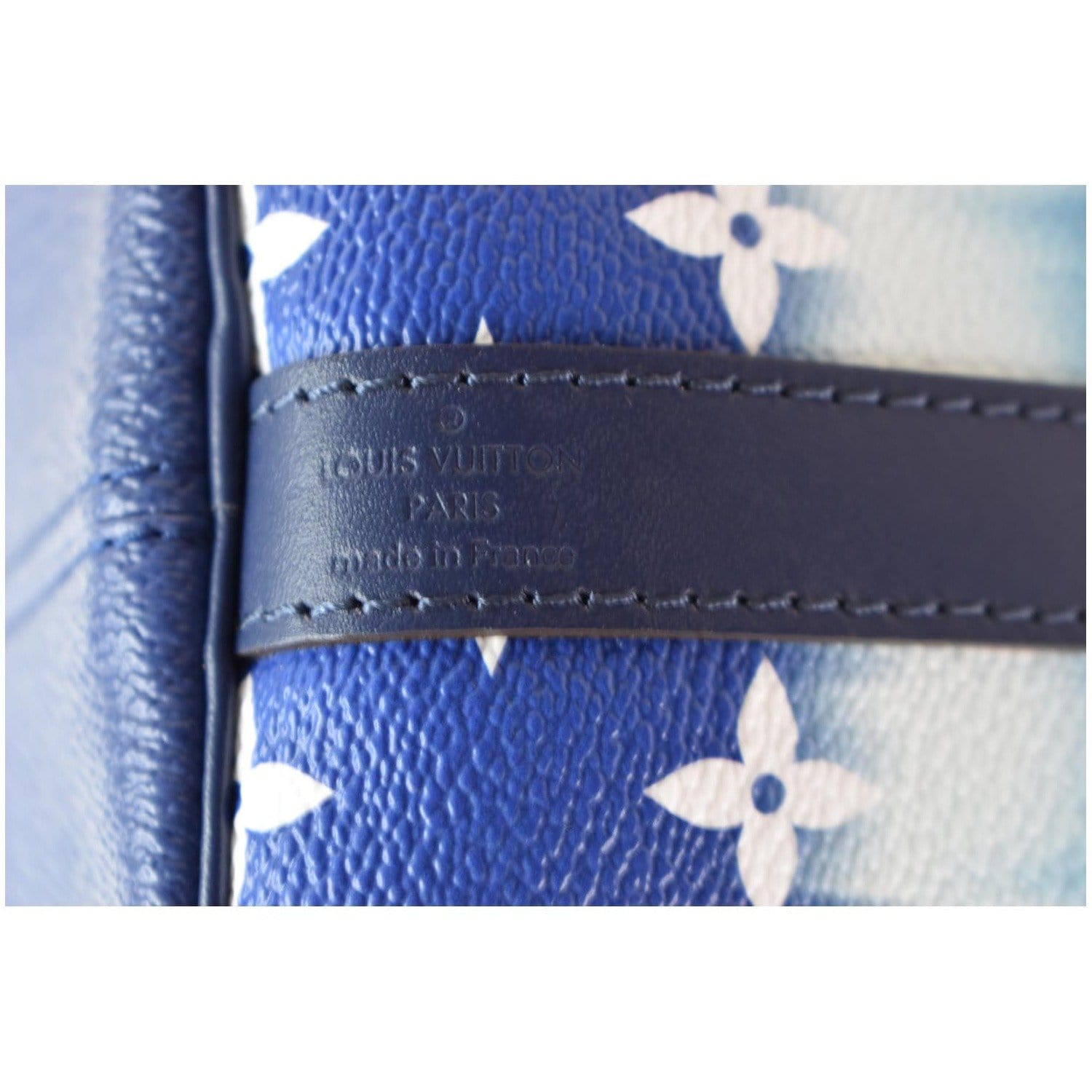 Louis Vuitton limited edition Speedy bandouliere 30 Monogram Escale blue  Synthetic ref.187383 - Joli Closet
