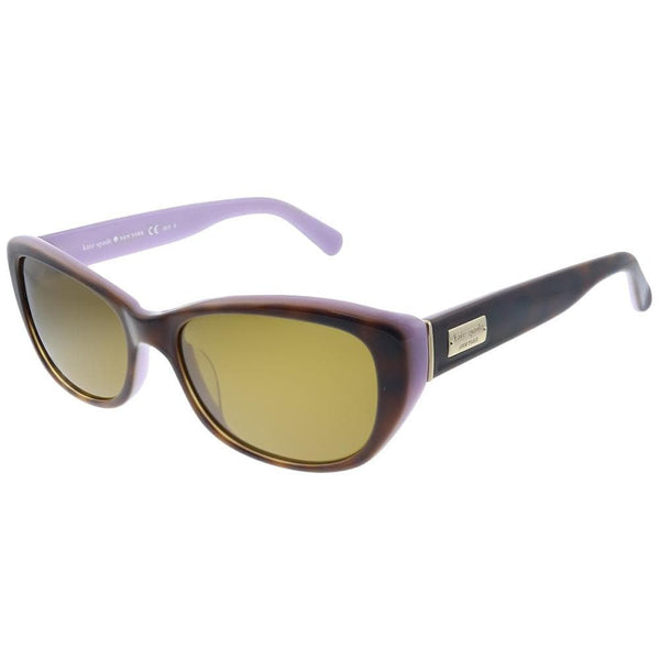 KATE SPADE KEARA/P/S PHO 51 Women Sunglasses Brown Polarized Lens