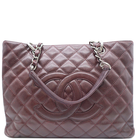 Chanel Classic CC Shopping Tote Quilted Caviar Large at 1stDibs  chanel  classic shopping tote, chanel classic tote, chanel large classic tote bag