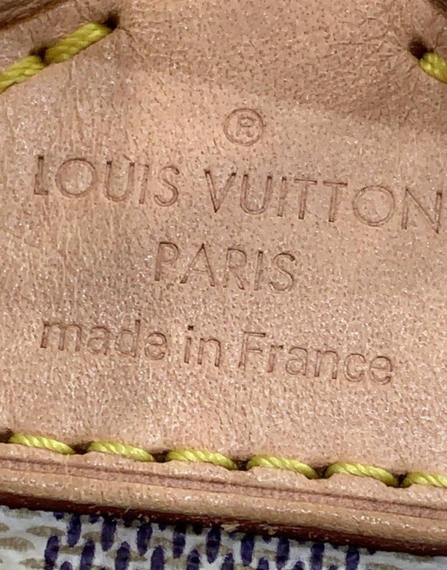 N41578 Louis Vuitton 2017 Premium Damier Azur Canvas Sperone Backpack
