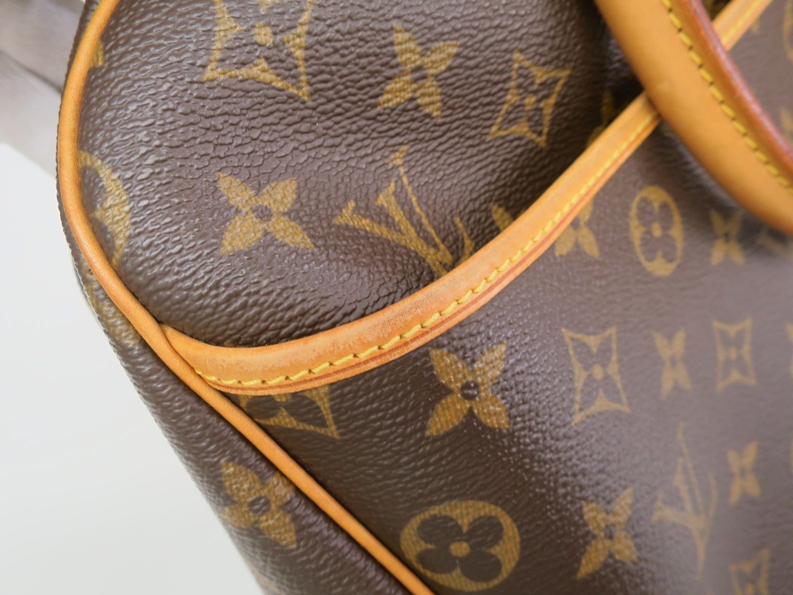 Louis Vuitton, Bags, Authentic Louis Vuitton Bowling Vanity Bag Monogram