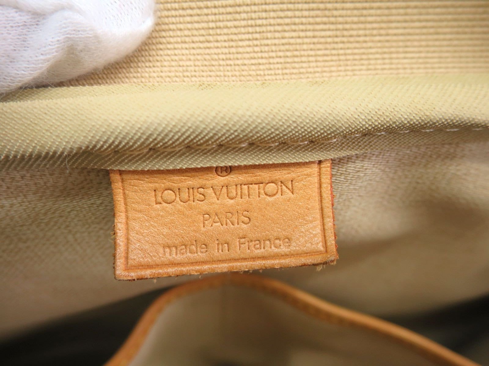 Louis Vuitton 1998 Pre-owned Monogram Deauville Bowling Bag