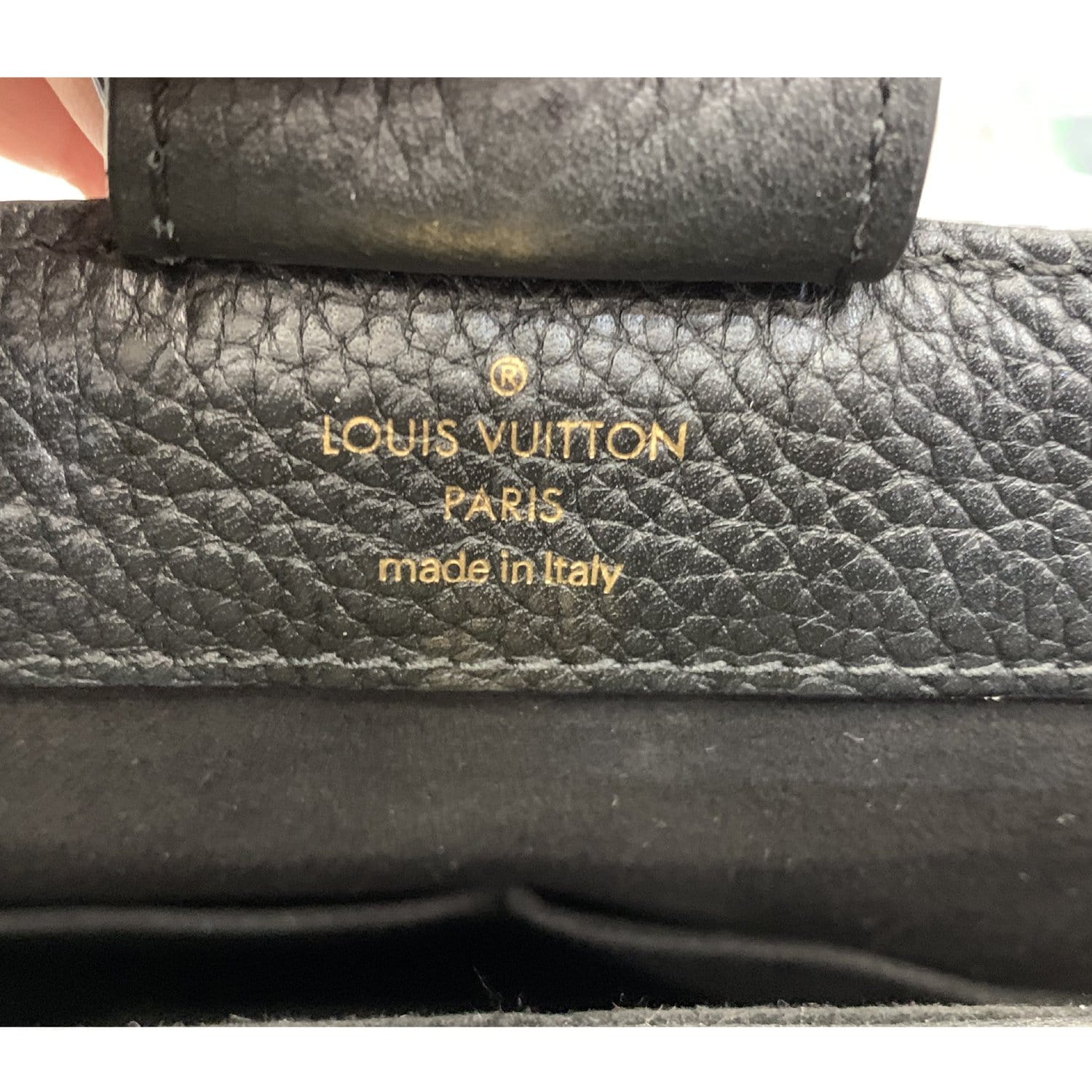 Louis Vuitton 2018 Damier Ebene LV Riverside Tote - Brown Totes