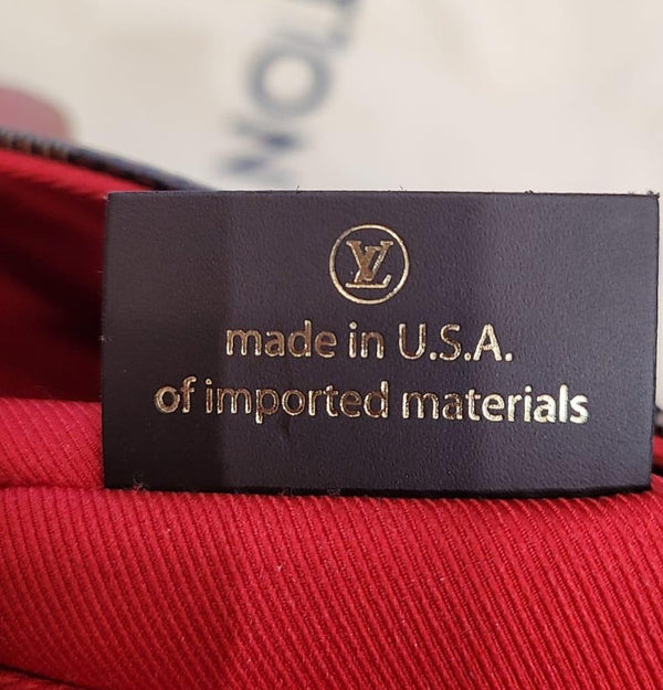 Louis Vuitton Croisette Damier Ebene Crossbody Bag Made in USA