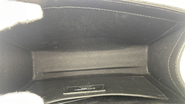 Yves Saint Laurent Envelope Medium Chain Leather Chain Bag