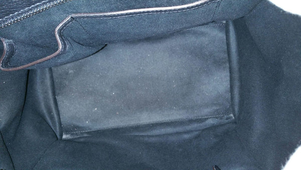 CELINE Tote Bag - CELINE Phantom Bag - CELINE Mini luggage - inside 