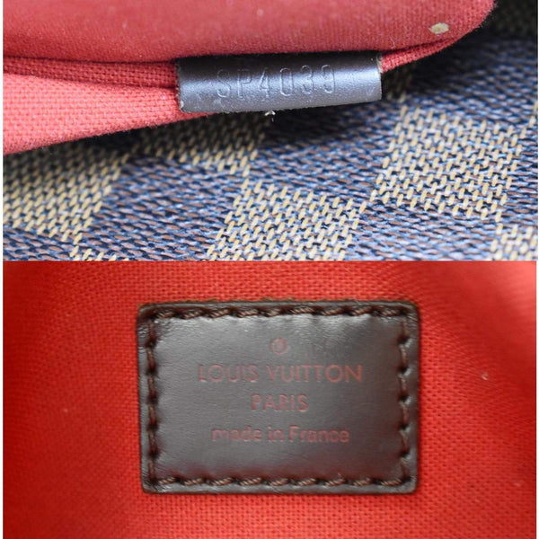 LOUIS VUITTON Bloomsbury PM Damier Ebene Crossbody Bag Brown - 10% OFF