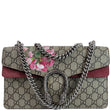 GUCCI Dionysus Small GG Blooms Shoulder Bag Beige 400249