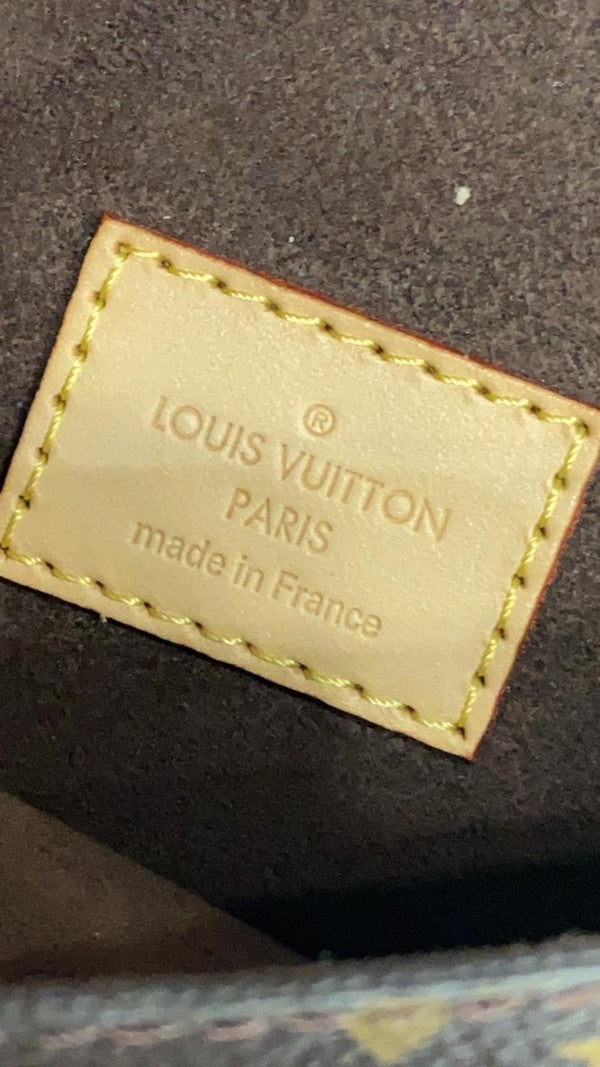 LOUIS VUITTON Metis Hobo Monogram Canvas Shoulder Bag Brown