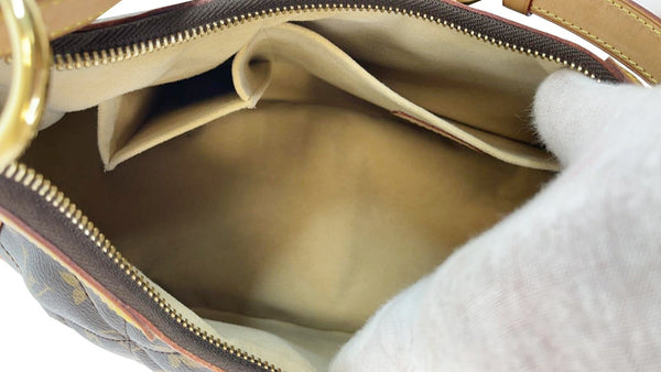 LOUIS VUITTON Etoile PM Monogram Canvas Shoulder Bag Brown